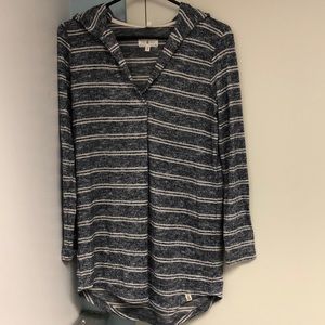 Lou & Grey Striped Pullover